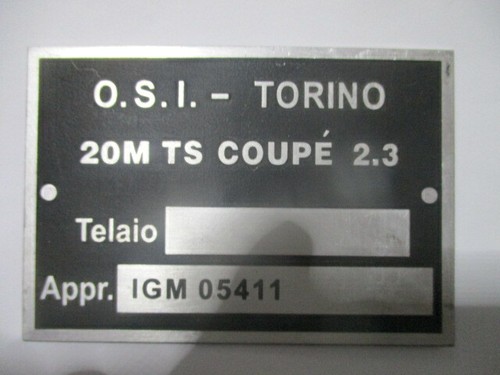 Typenschild plate schild - typenschild,