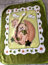 Babydecke, Krabbeldecke, Wolldecke,  1 m x 1,30 m, tolle Qualität