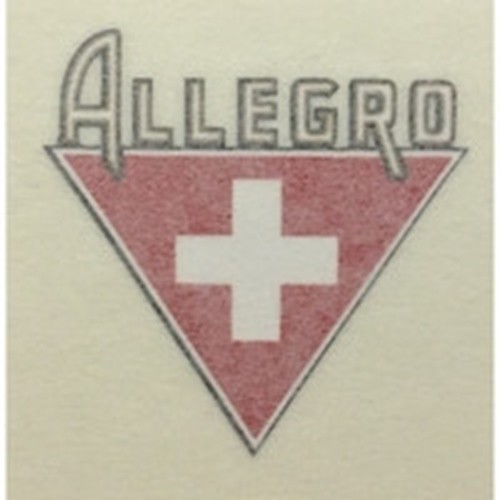 Allegro sitzrohr aufkleber - sitzrohr,