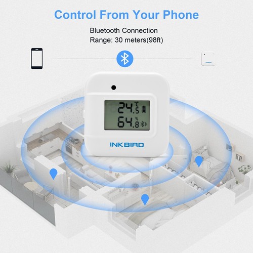 Inkbird bluetooth temperatur - inkbird,
