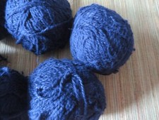 AUSTERMANN „Jamaica“, dunkelblau, Farbe 11, Partie 870, 320 g
