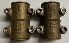 GEBO Messing Dichtschelle