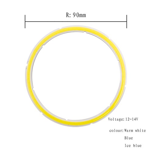120mm cob led chip 12v - 20,