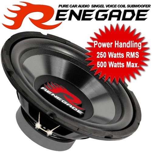 Renegade rxw104 25cm - 25cm, 10"