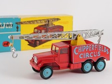 Corgi Nr. 1121 Chipperfield's Circus Kranwagen Nie Gespielt In Der Box 1/43