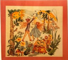 KREUZSTICH SCHEMA FEEN UND