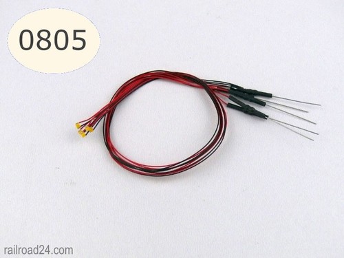 Smd led 0805 - smd, mit