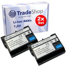 2x Li-Ion Kamera-Akku 7,0V