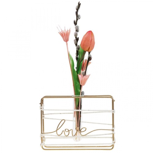 Reagenzglashalter metall vase - reagenzglashalter,