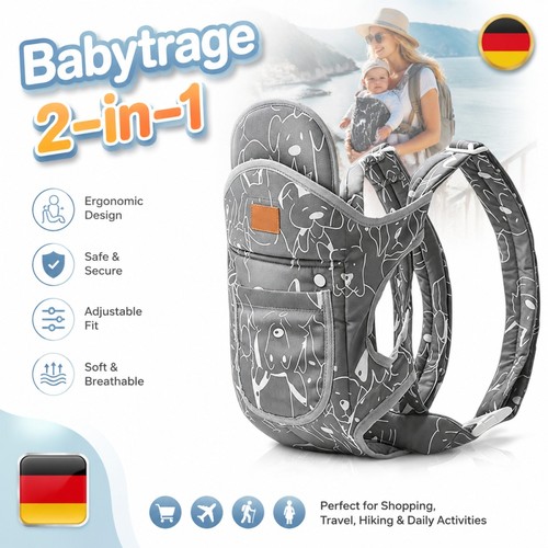 Babytrage geburt weich - babytrage,