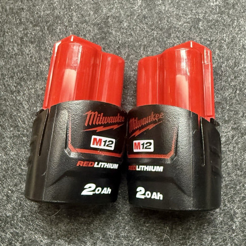 Milwaukee m12 redlithium - redlithium, 2x