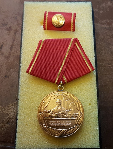 Medaille für treue dienste - treue,