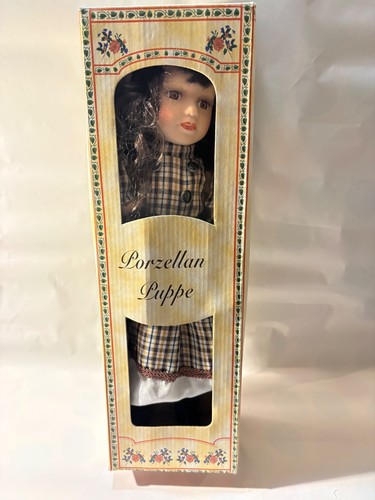 Porzellanpuppe neu - 40, cm,