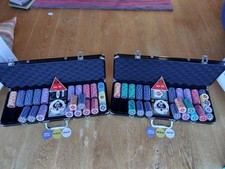 Pokerchips Keramik Ept Unikat