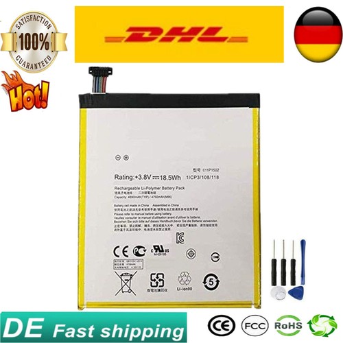 C11p1502 akku ersatz für asus - c11p1502,