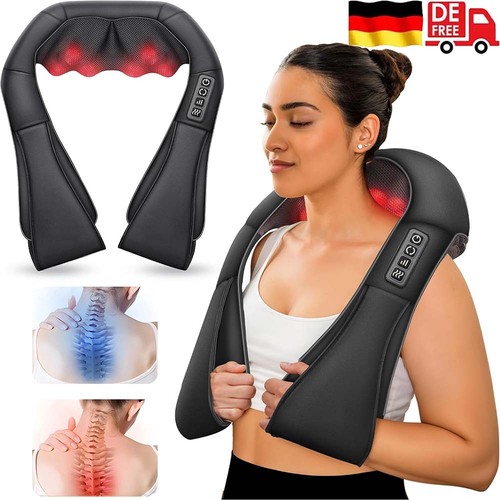 Nackenmassagegerät shiatsu - nackenmassagegerät,