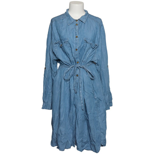 Maxi blue jeanshemd - maxi, blue.,