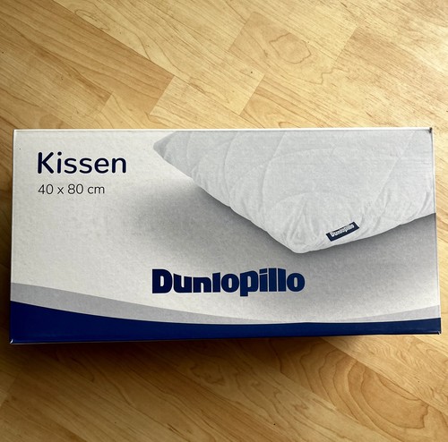 Dunlopillo active kissen 40x80 - dunlopillo,