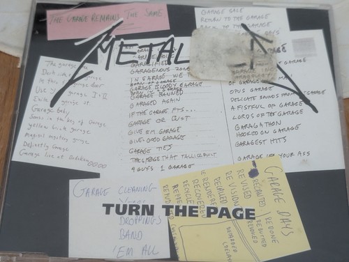 Metallica turn the page - -,