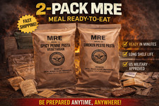 Limited Supply – 2 Pack MRE