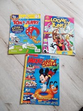 3 Comics Tom &Jerry ,Micky