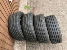 4xkomplette Sommerreifen+Felgen 195/50R15 82H für VW Polo 9N,Fox,Lupo,Seat,Skoda