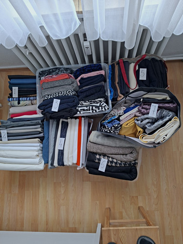 Stoff paket stoffen 190 - 80,