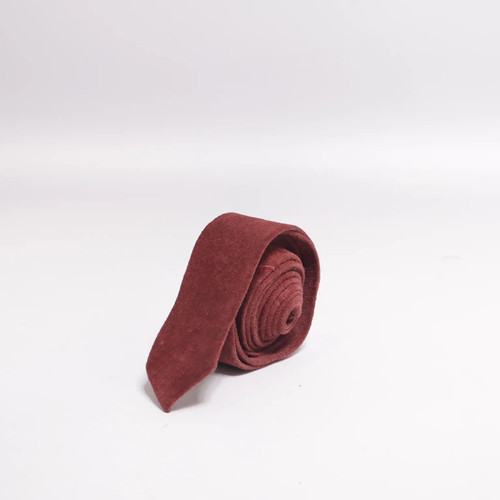Krawatte herren leder rot - herren,,