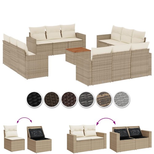 Tlg polyrattan garten - polyrattan,