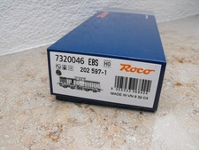Roco 7320046 Diesellok H0 Ep. VI des EBS BR202 597-1 limitiert  AC in OVP