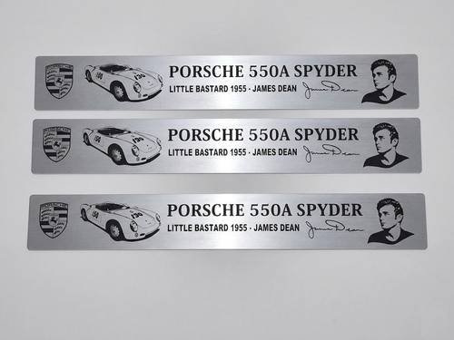 Porsche 550a spyder james dean - porsche,