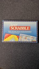 Junior Scrabble - Kreuz und quer durchs Land der Buchstaben Mattel Familienspiel