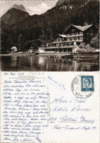 Ramsau bei berchtesgaden see - bei,