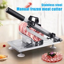 Manuelle Meat Cutter Mutton Ham Rindfleisch Cutter Schneidemaschine