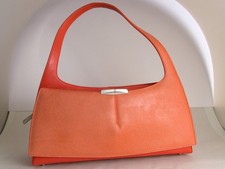 BMW Damenhandtasche Handtasche Fashion lachsrot edel Designer - hoher Neupreis!