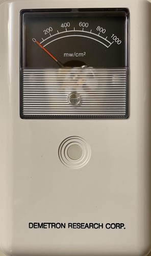 Curing radiometer model 100 - radiometer,