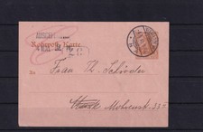 K722) Deutsches Reich ROHRPOST