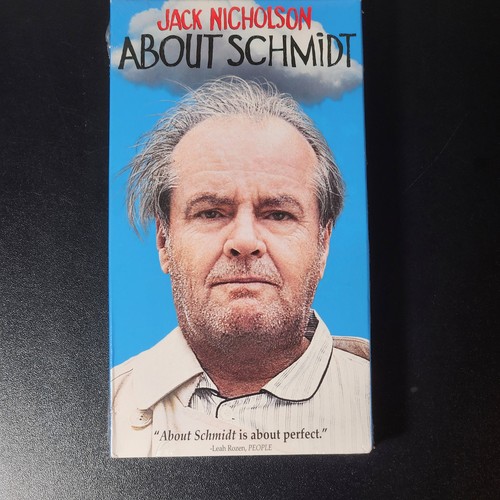 About schmidt vhs 2003 - about,