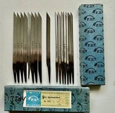 16 Stichel zum Fassen und