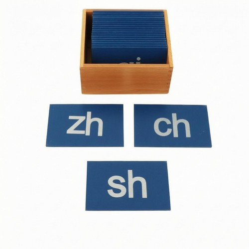 Sandpapierbuchstaben haptisch
