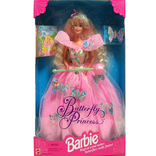 Barbie butterfly princess 1994 - princess,