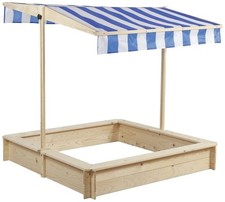 Beluga Sandkasten Natur Mit