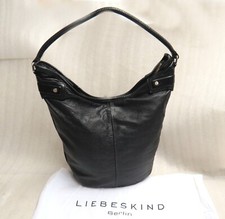LIEBESKIND Ledertasche TASCHE Schultertasche LEDER Shopper HENKELTASCHE Top 3889