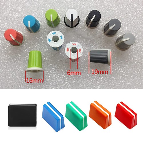 5stück ersatz knob fader - ersatz, eq