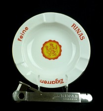 Rinas Zigarren Zigarrenschneider Aschenbecher Zigarrenknipser Altenkunstadt Rar