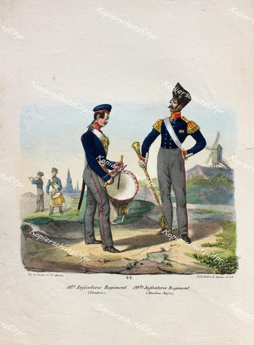 Preußen infanterie uniform - preußen,