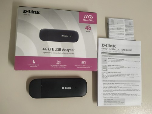 Link dwm 222 lte - d-link, dwm-222