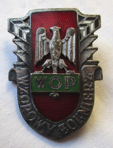 Orden polen odznaka - polen,