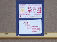 3 x Telefonkarten,  Anderen