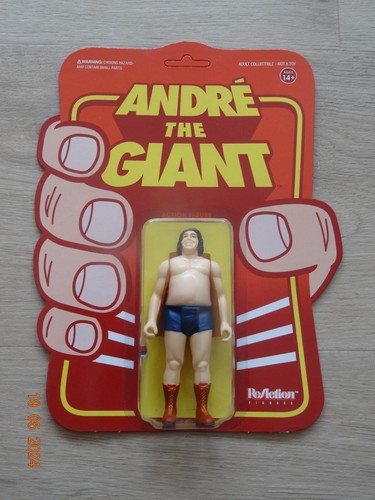 Wwe wwf reaction super7 - reaction, andre